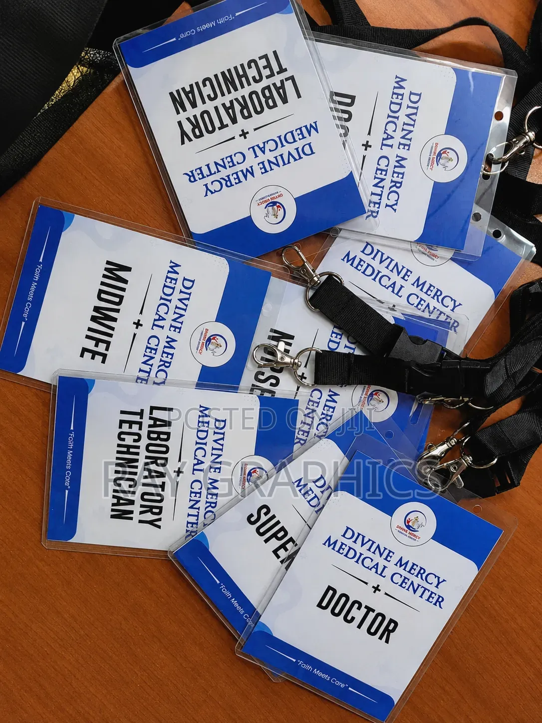 Official, Neck Tags, Identity Tags