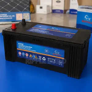N180 180AH Buffalo Heavy Duty Car Battery