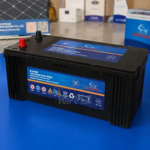 N180 180AH Buffalo Heavy Duty Car Battery