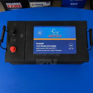 N180 180AH Buffalo Heavy Duty Car Battery