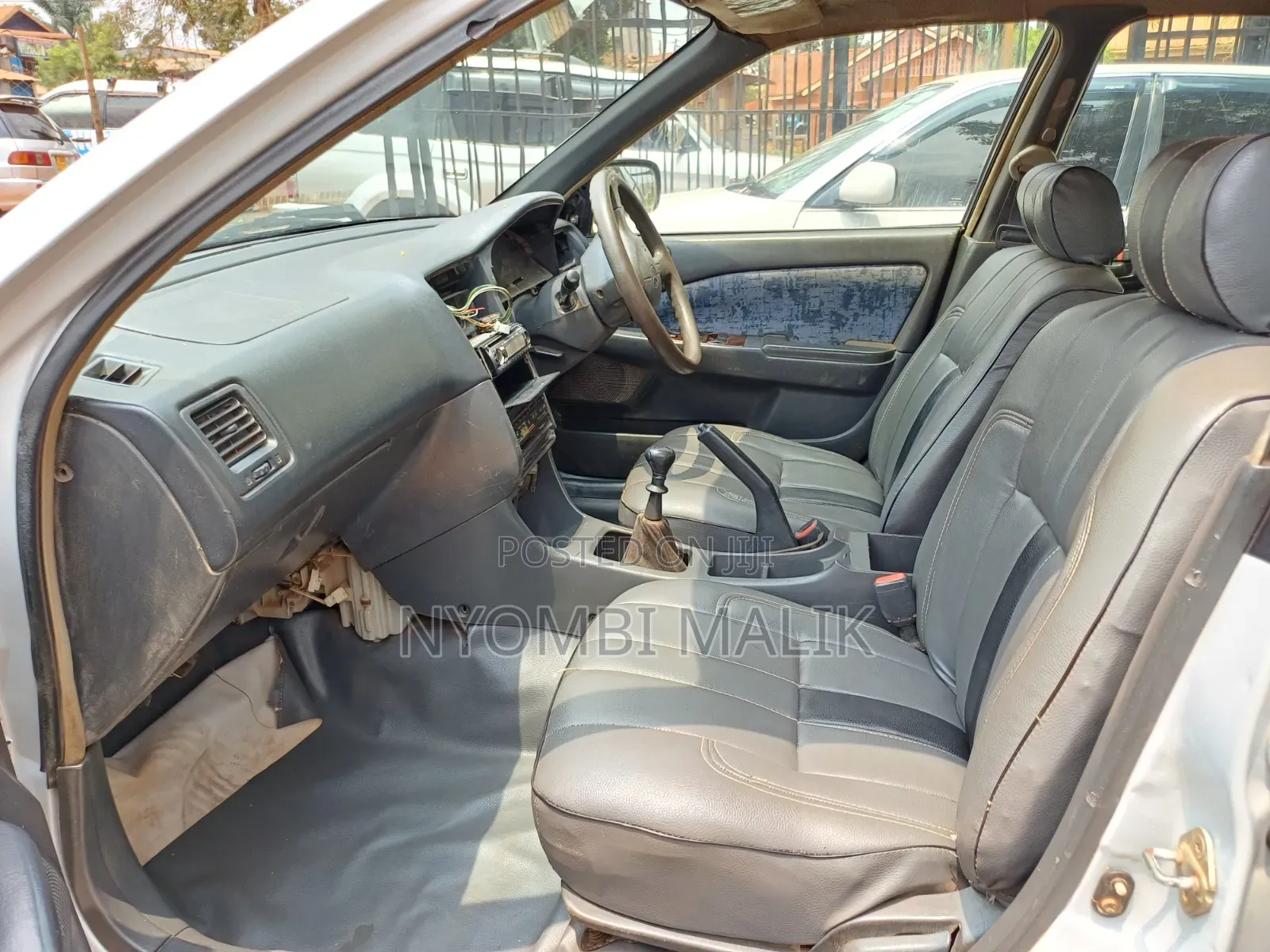 Toyota Premio 2001 Silver