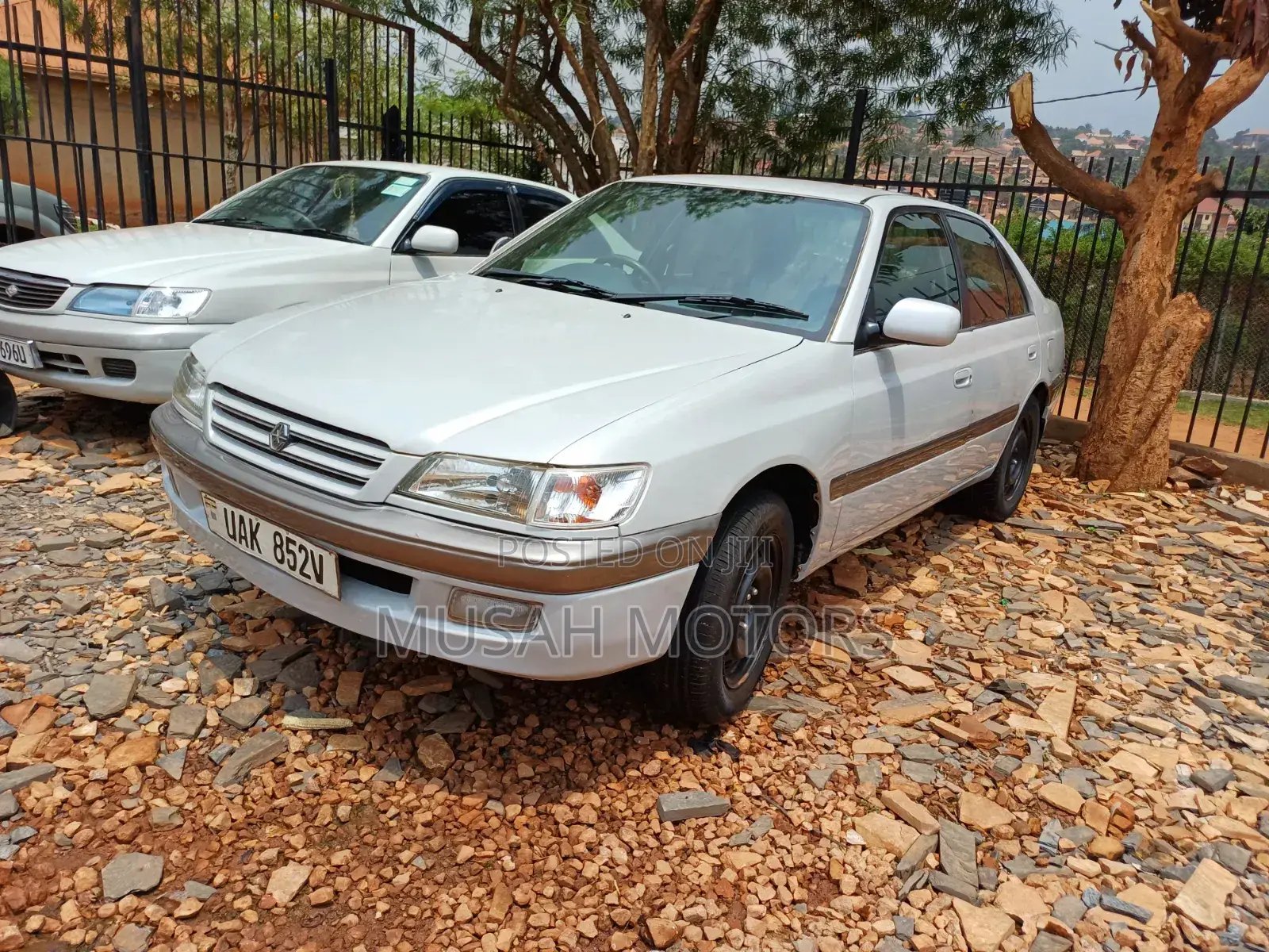 Toyota Premio 2001 Silver