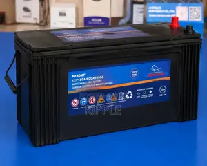 N180 180AH Buffalo Heavy Duty Car Battery