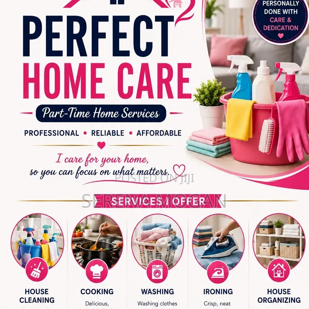 Part-Time Home Services