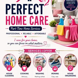 Part-Time Home Services