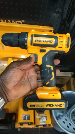 18v 2 Speed Cordless Drill 18v Electric Power Drill Set Duo Batteries