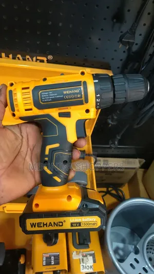 18v 2 Speed Cordless Drill 18v Electric Power Drill Set Duo Batteries