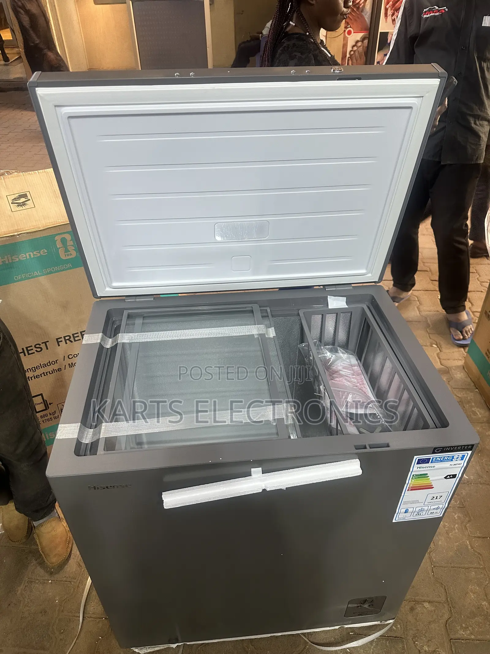 Hisense 310litres Freezer