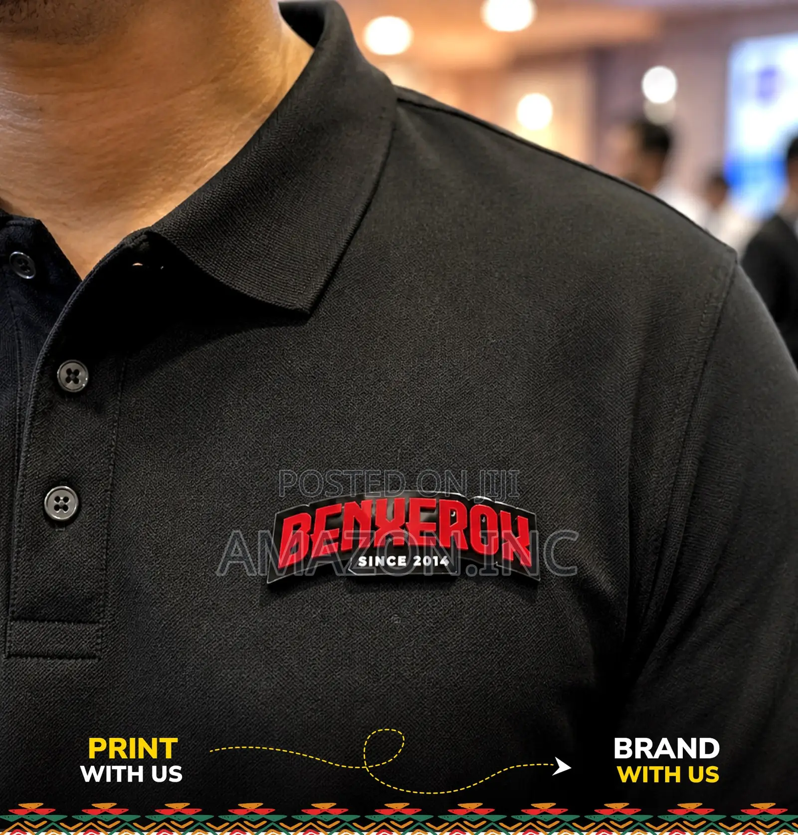 Customized Logo Lapel Pins
