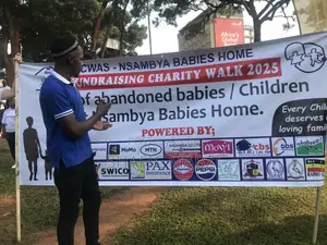 Male Nurse in Kampala