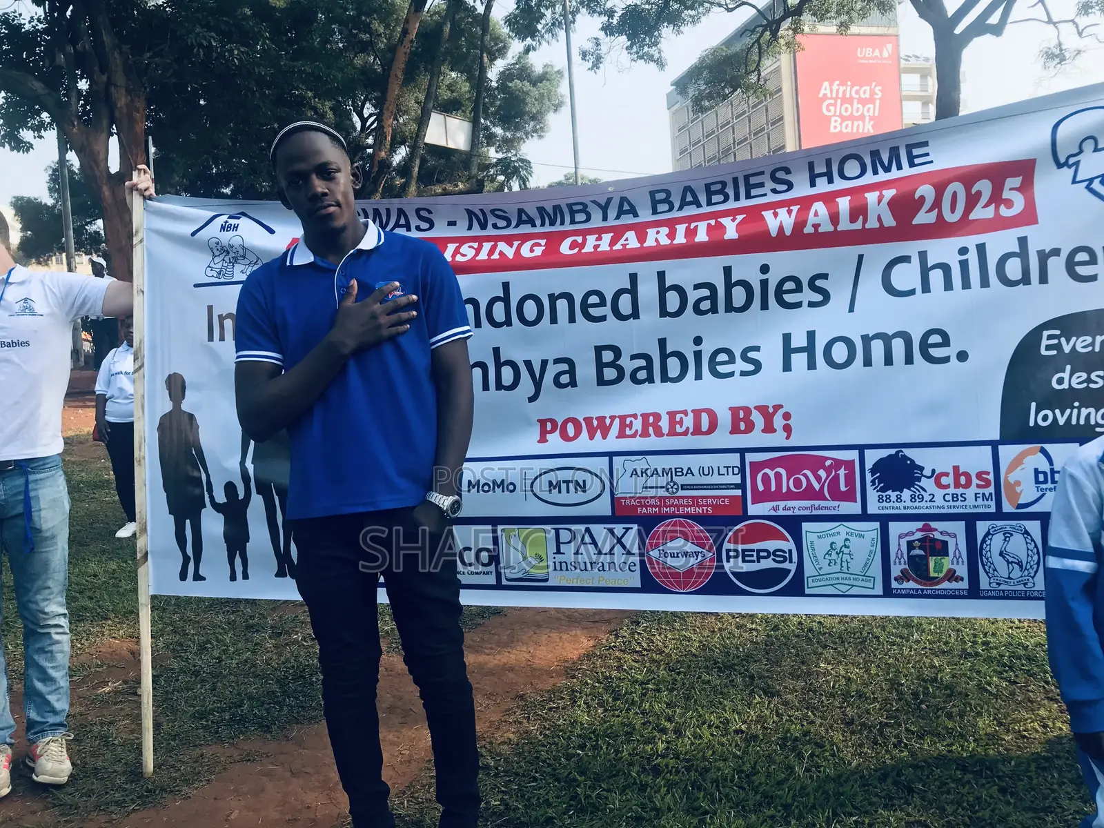 Male Nurse in Kampala
