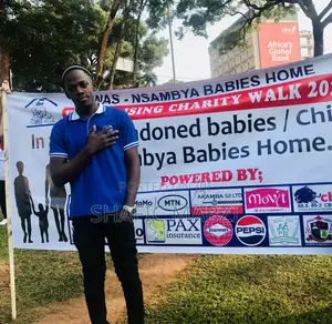 Male Nurse in Kampala