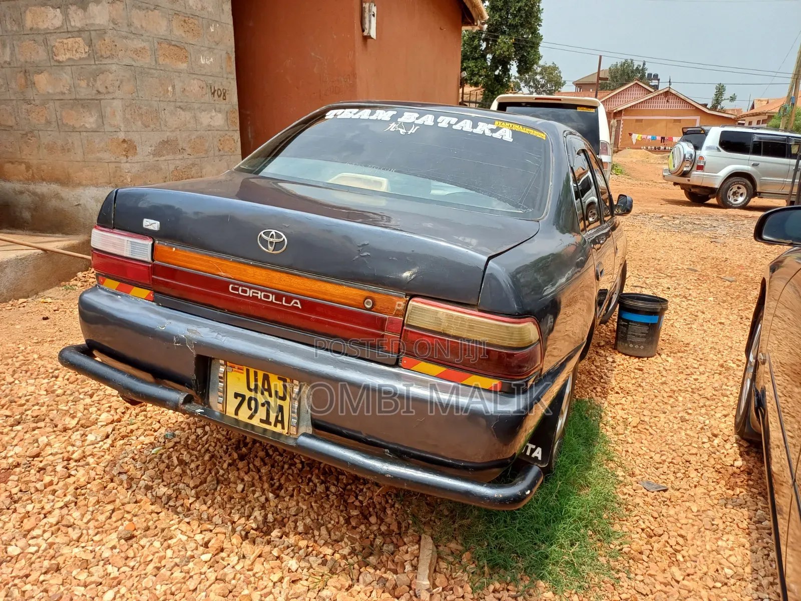 Toyota Corolla 1996 Gray