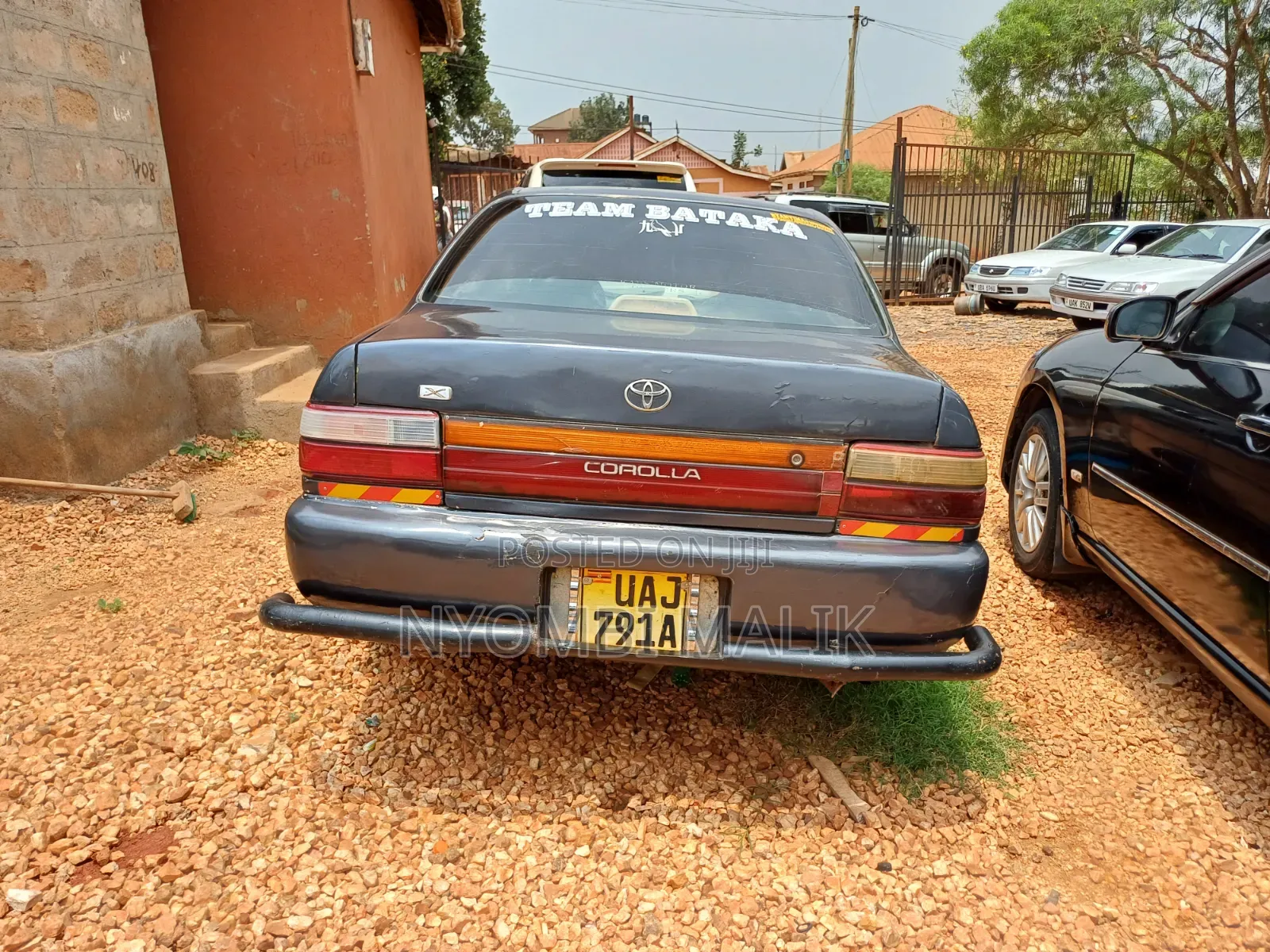 Toyota Corolla 1996 Gray