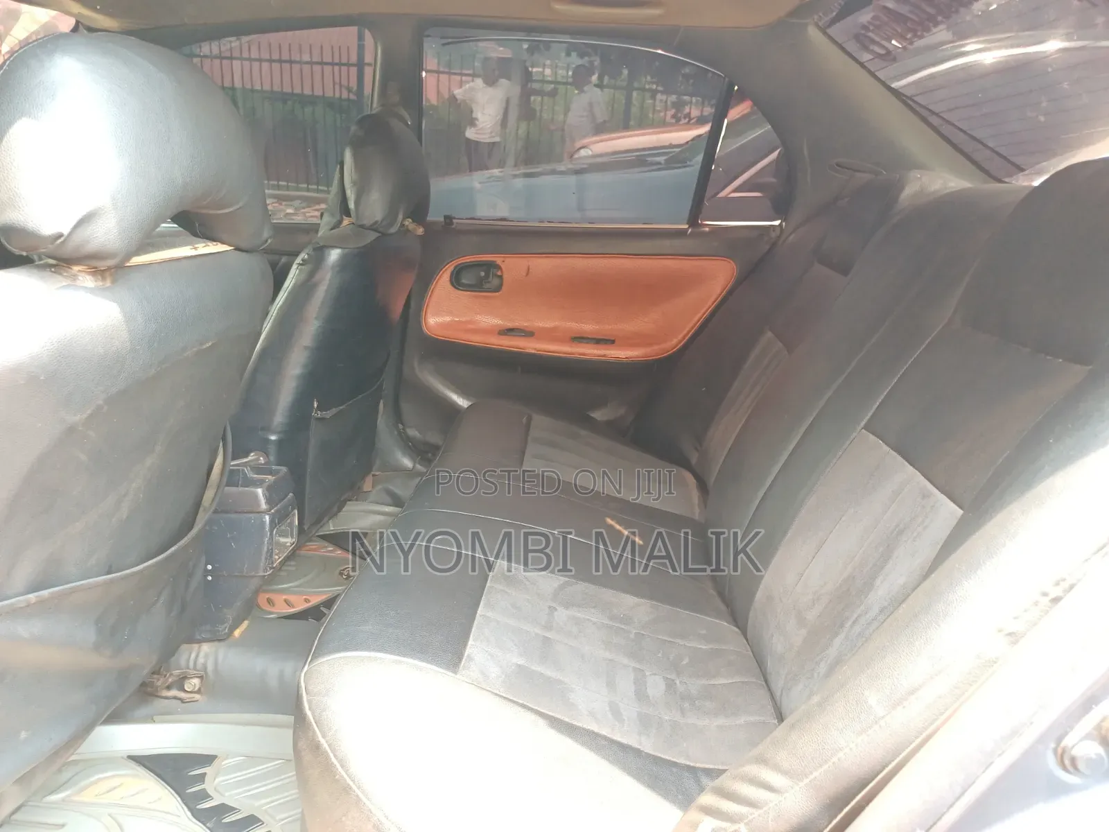 Toyota Corolla 1996 Gray
