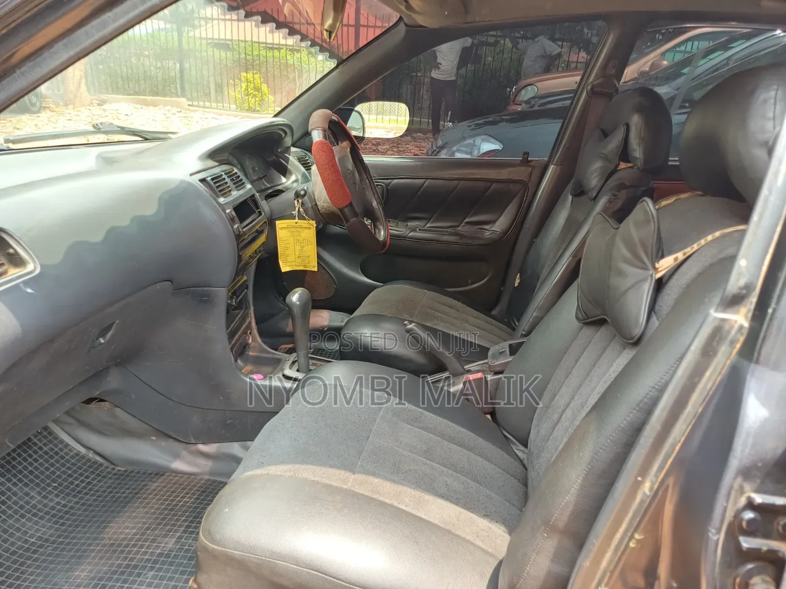 Toyota Corolla 1996 Gray