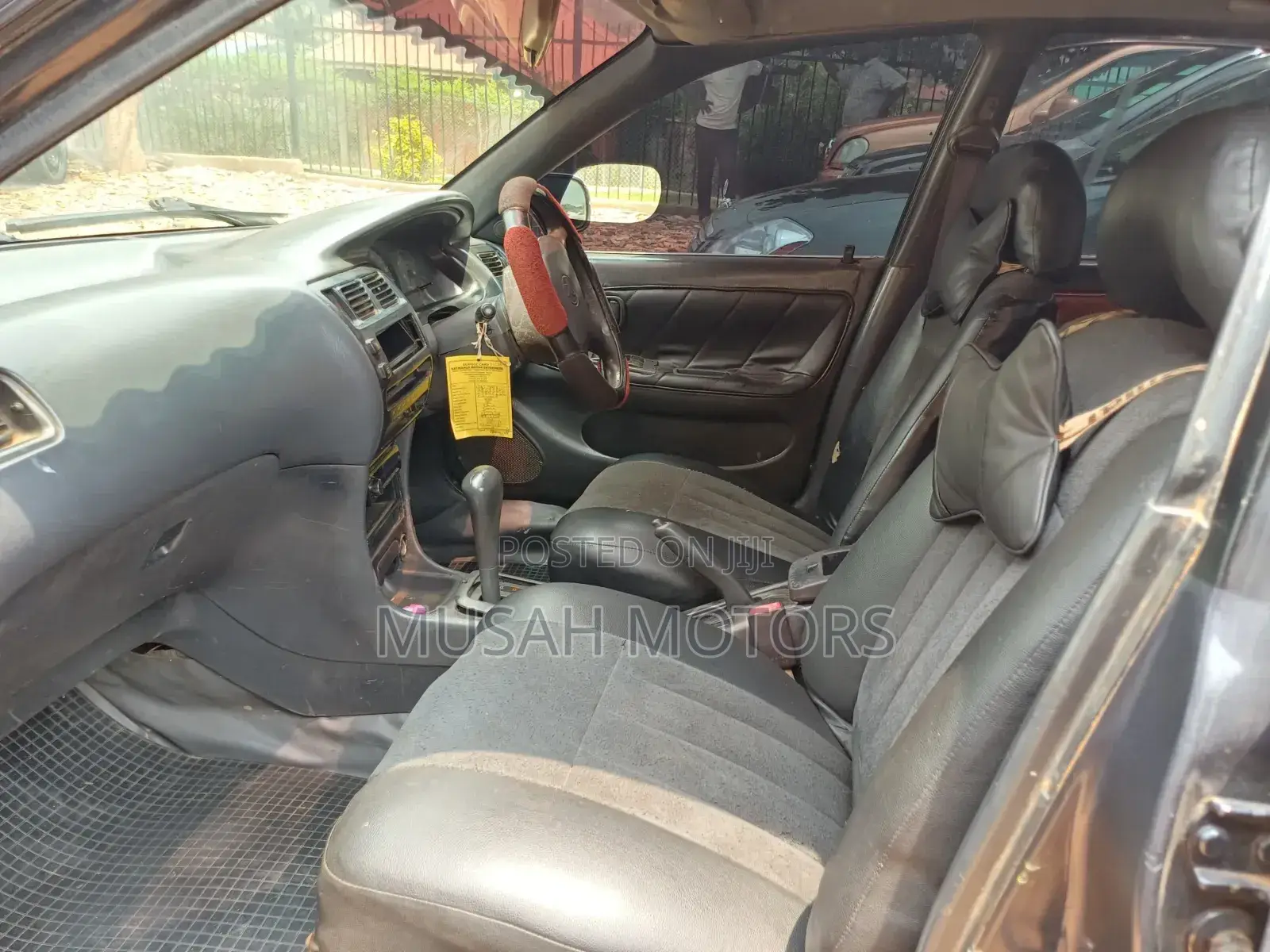 Toyota Corolla 1996 Gray