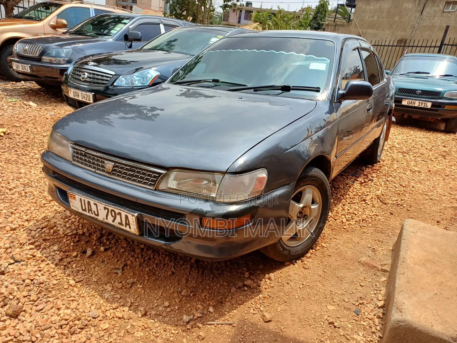 Toyota Corolla 1996 Gray