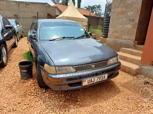 Toyota Corolla 1996 Gray
