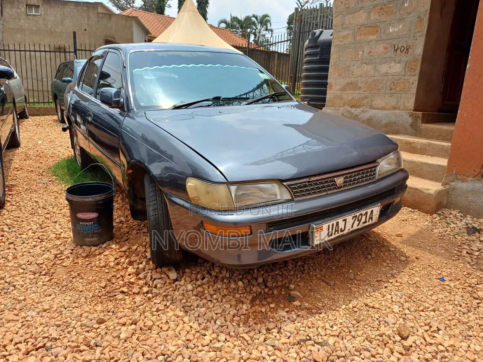 Toyota Corolla 1996 Gray