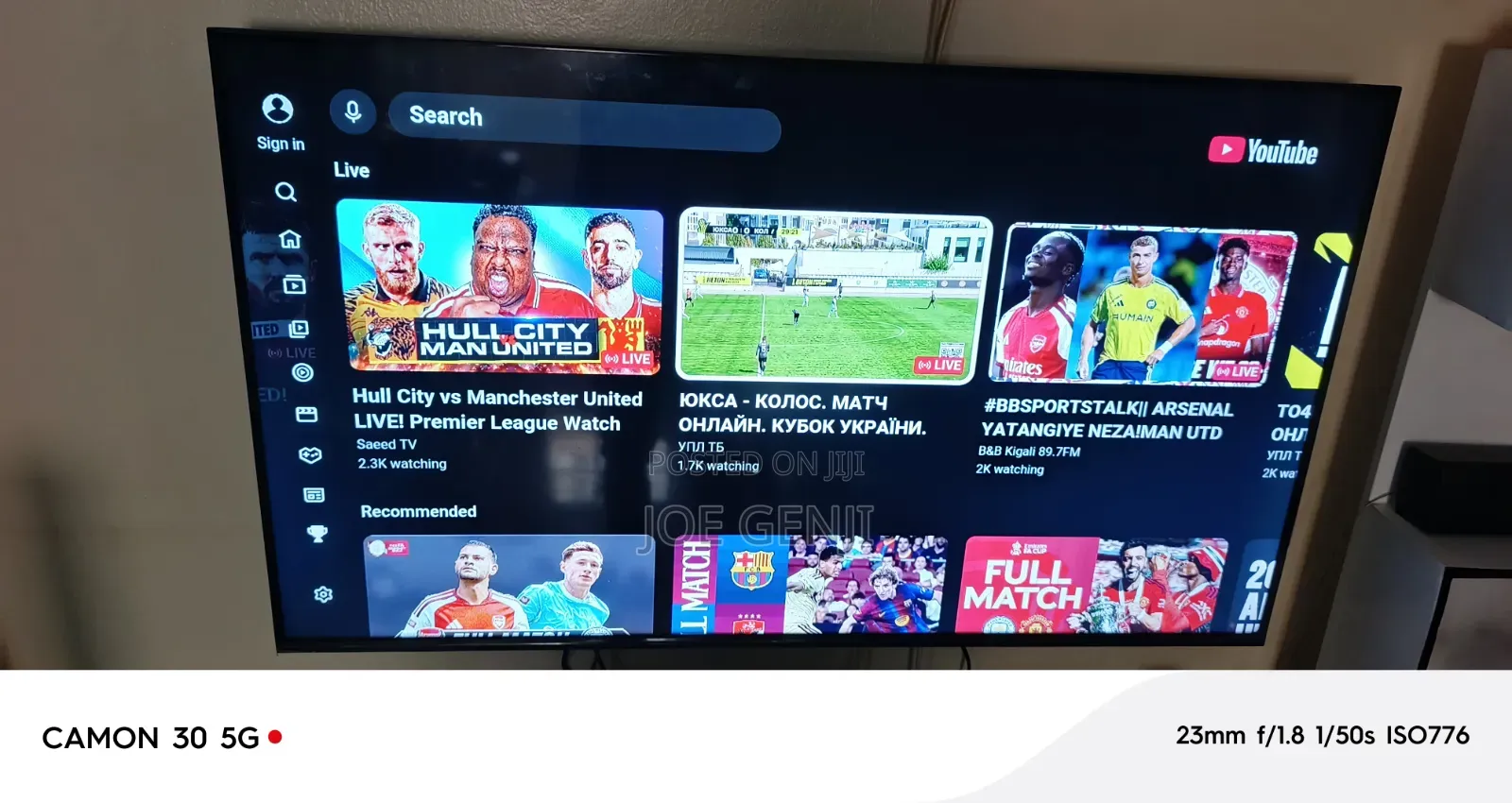 Laptop 8GB Intel Core i5 SSD 256GB