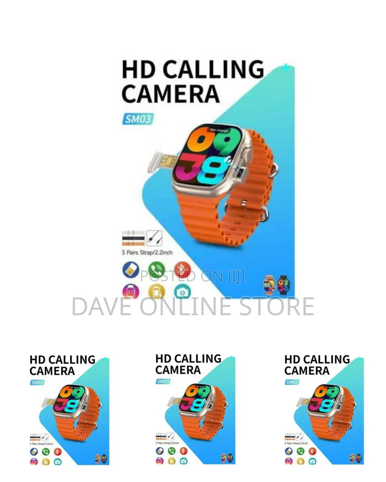 Modio SM03 Smartwatch