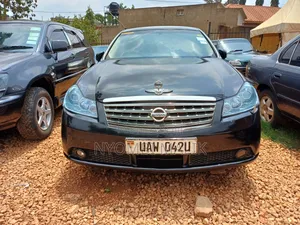 Nissan Fuga 2005 Black