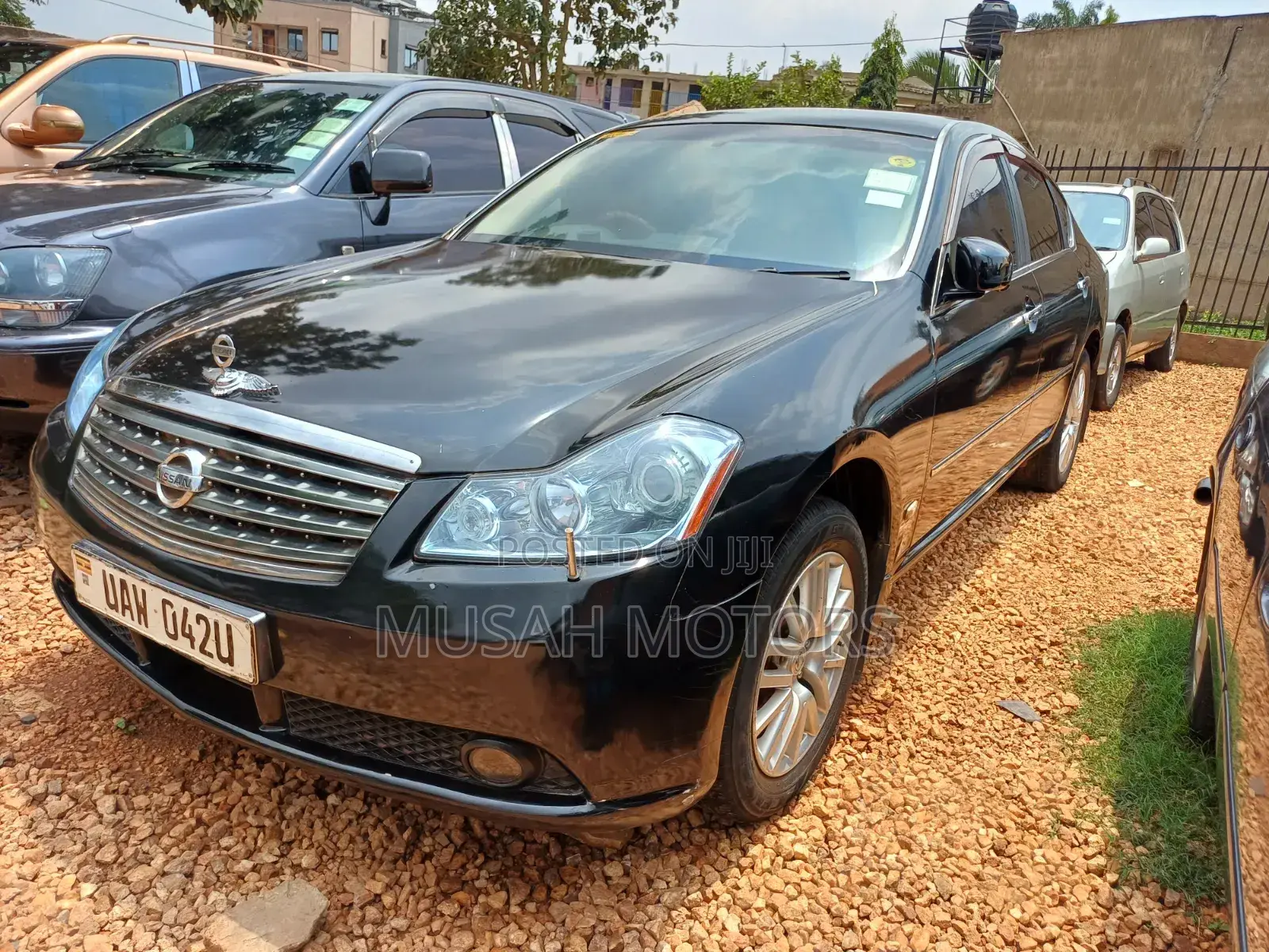 Nissan Fuga 2005 Black