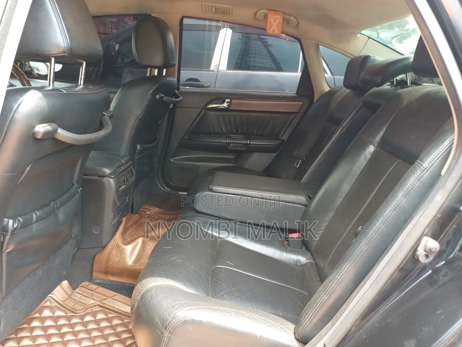 Nissan Fuga 2005 Black