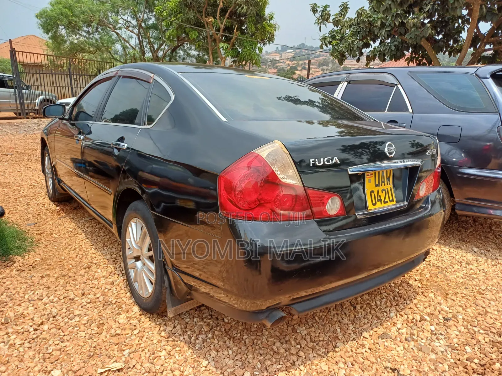 Nissan Fuga 2005 Black