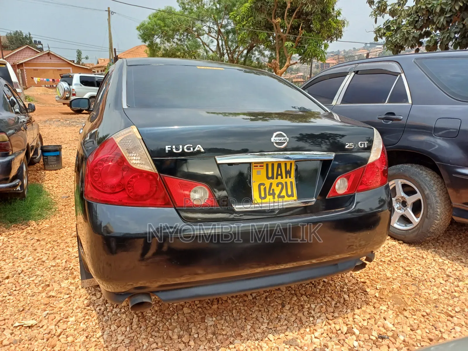 Nissan Fuga 2005 Black