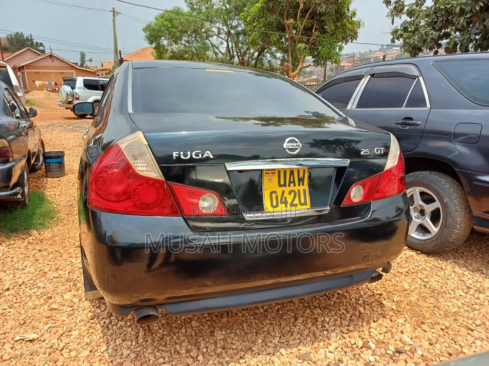 Nissan Fuga 2005 Black