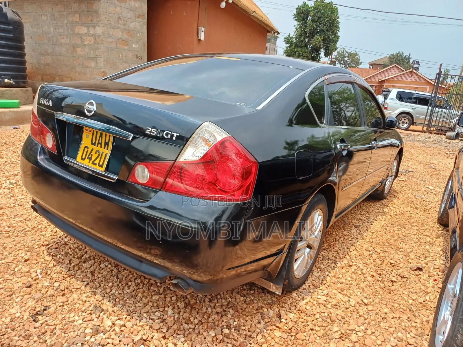 Nissan Fuga 2005 Black
