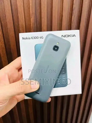 New Nokia 6300 Green