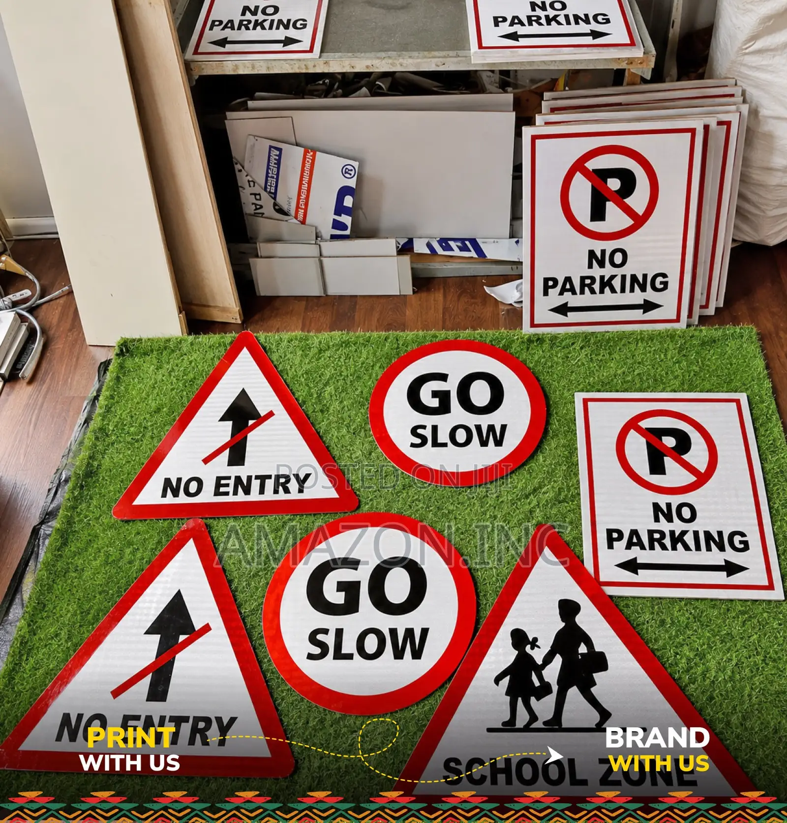 Customized Safety Signs Uganda