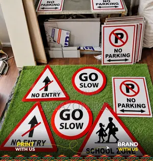 Customized Safety Signs Uganda