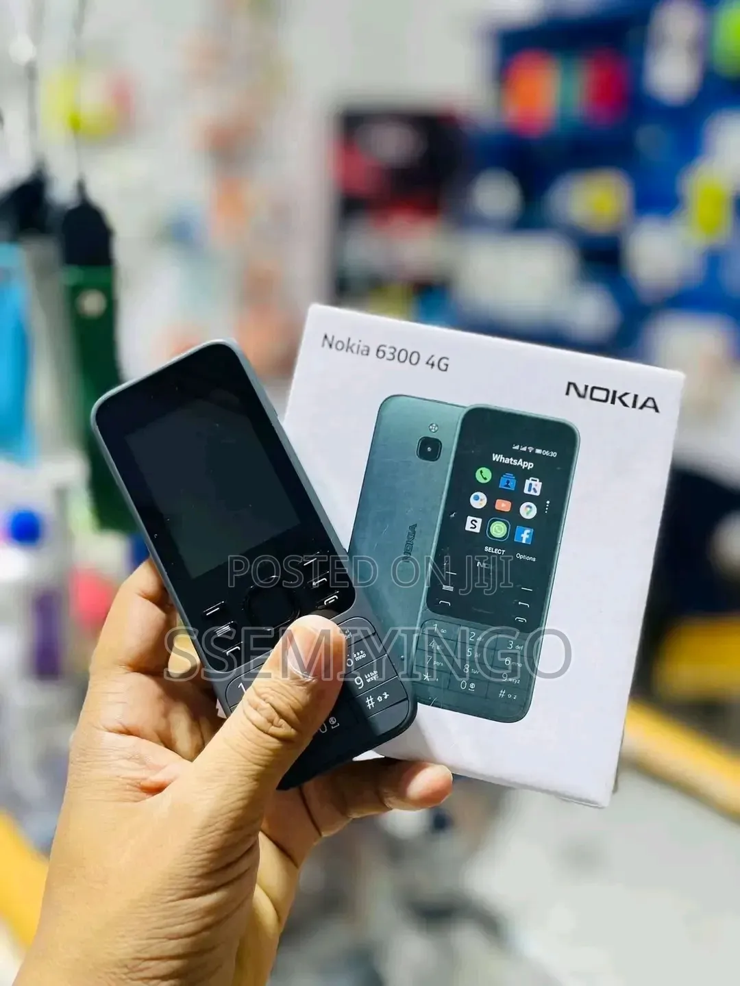 New Nokia 6300 Green