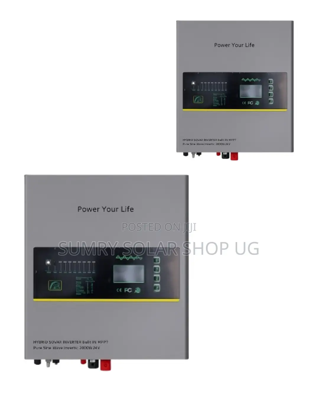 2000W 24V Low Frequency Hybrid Inverter