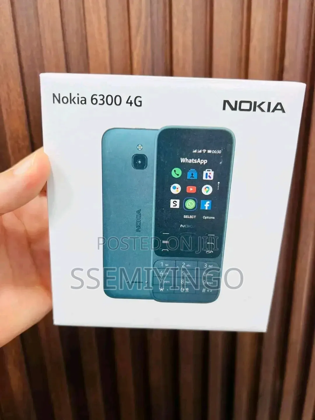 New Nokia 6300 Green