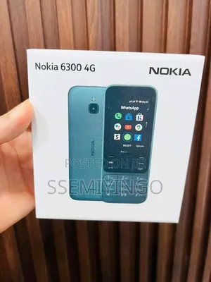New Nokia 6300 Green