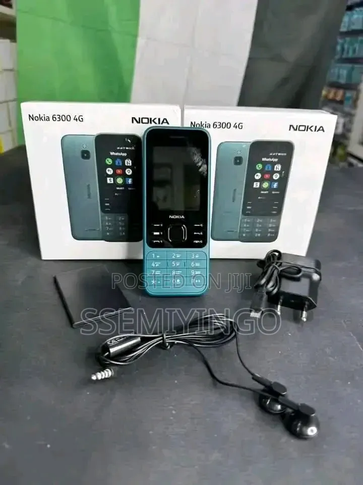 New Nokia 6300 Green