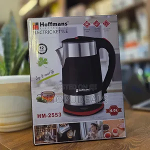Hoffman 4L Electric Kettle.