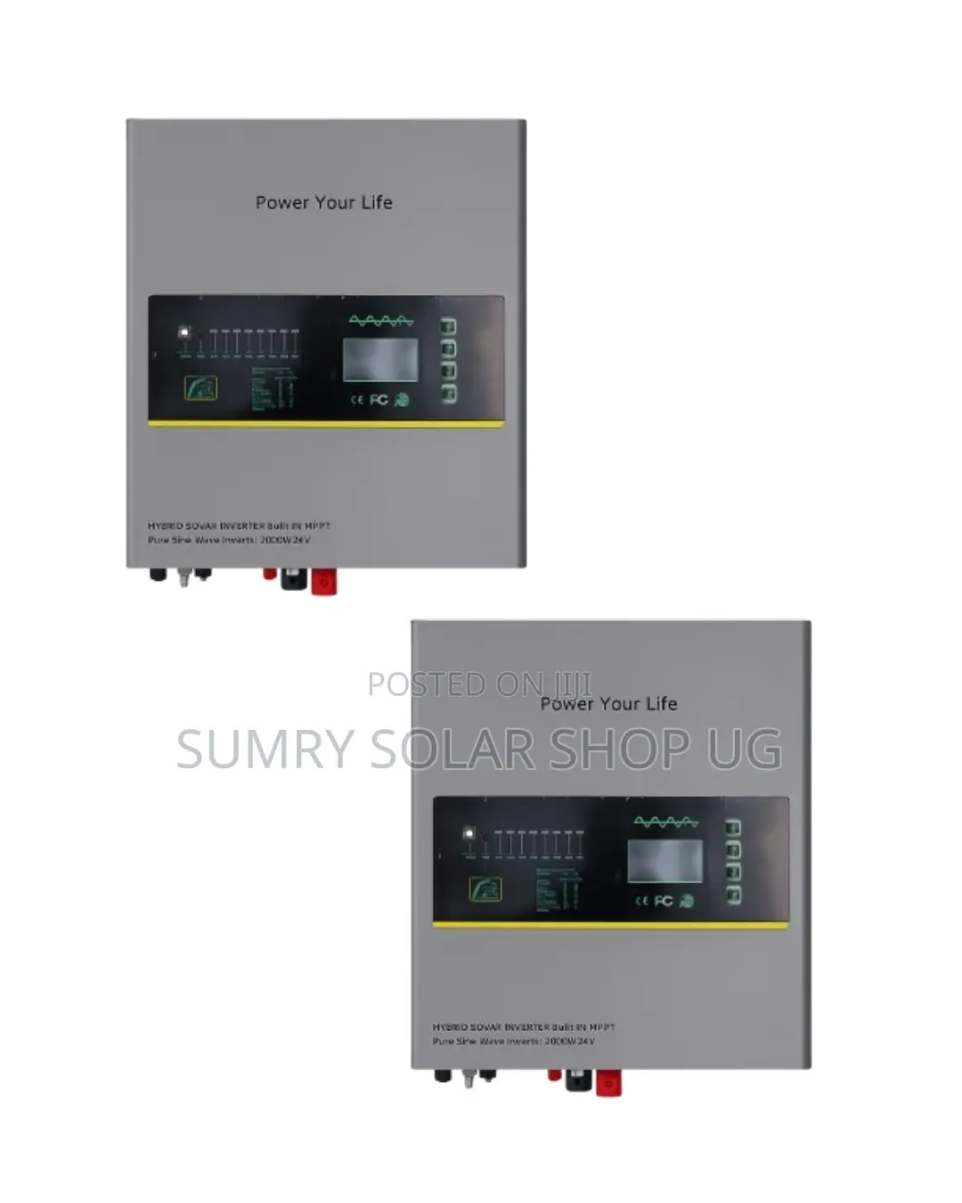 2000W 24V Low Frequency Hybrid Inverter