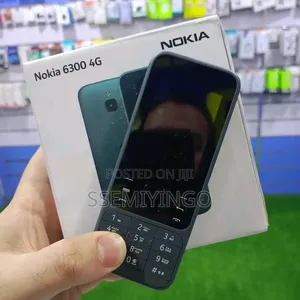 New Nokia 6300 Black