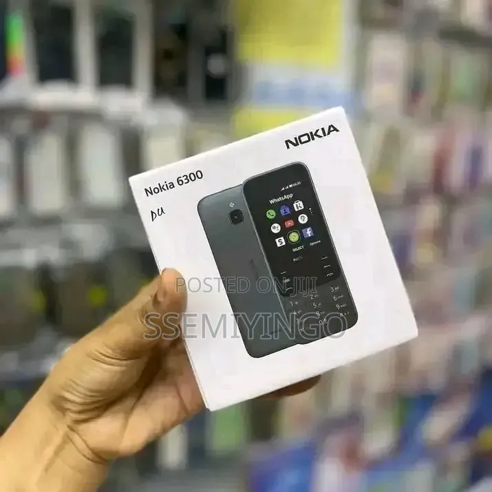 New Nokia 6300 Black