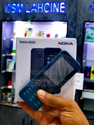 New Nokia 6300 Black