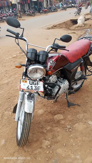 Haojue DK125 2024 Red