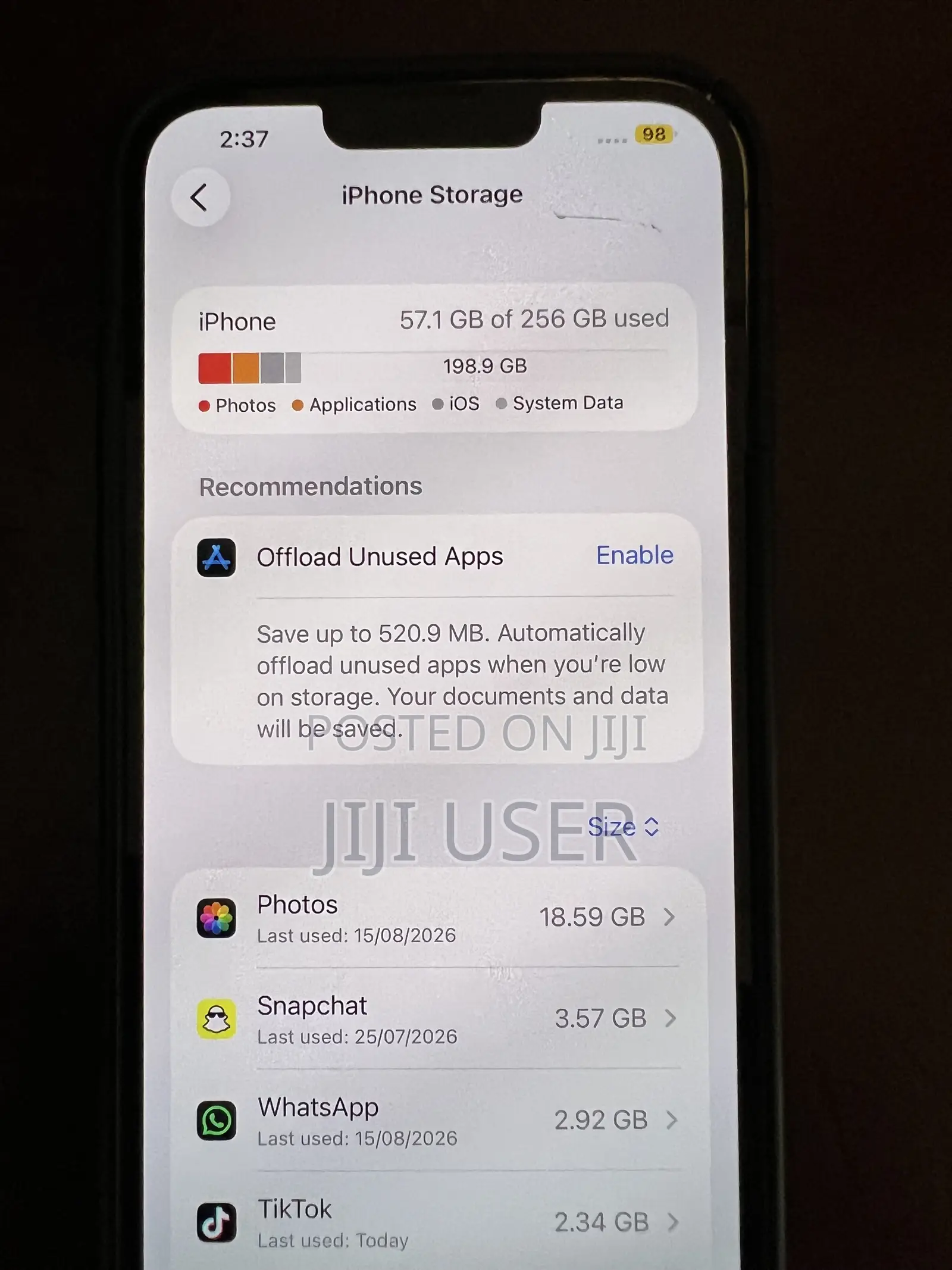 Apple iPhone 13 Pro Max 256 GB Gold
