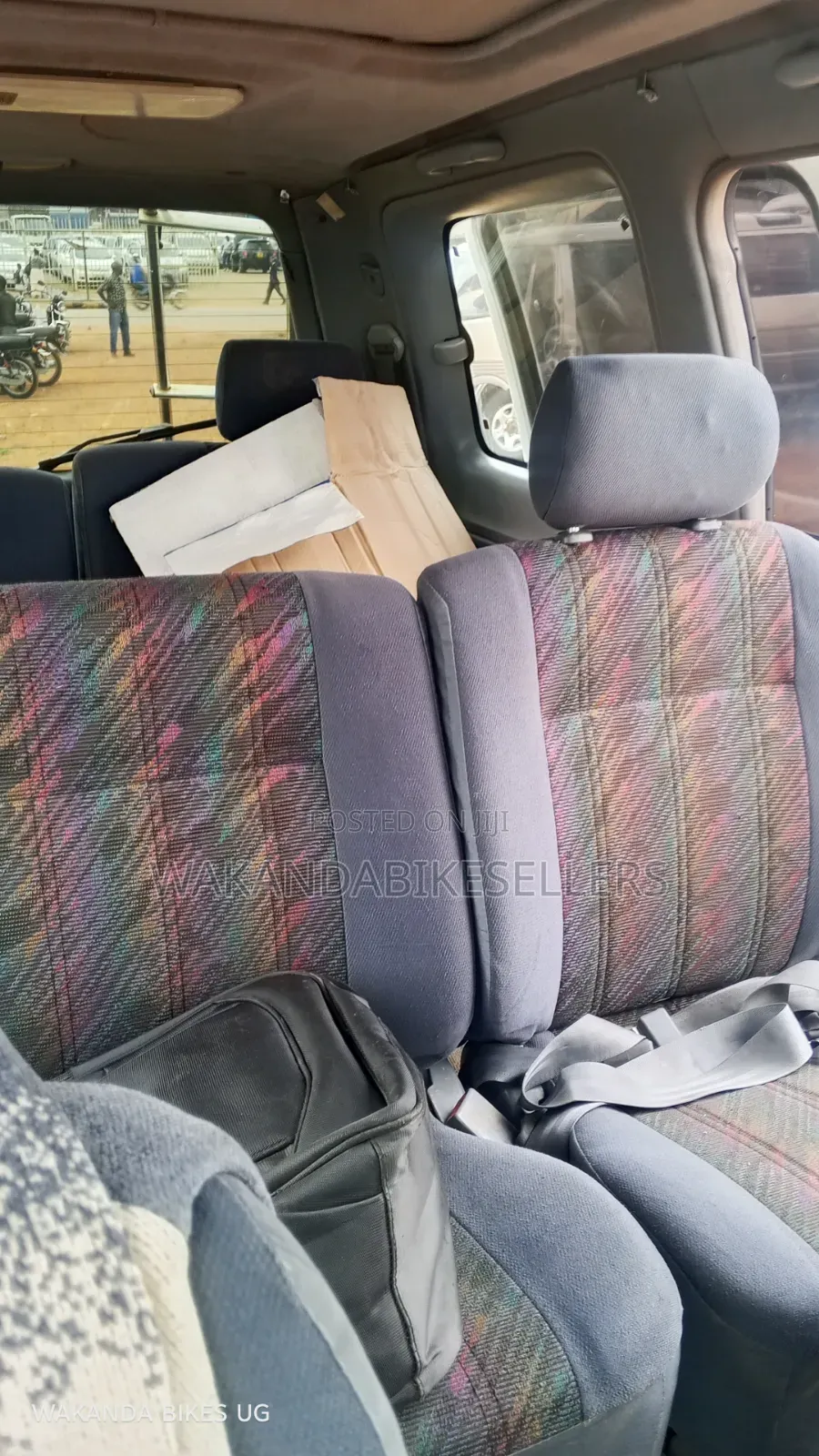 Toyota Noah 2002 White