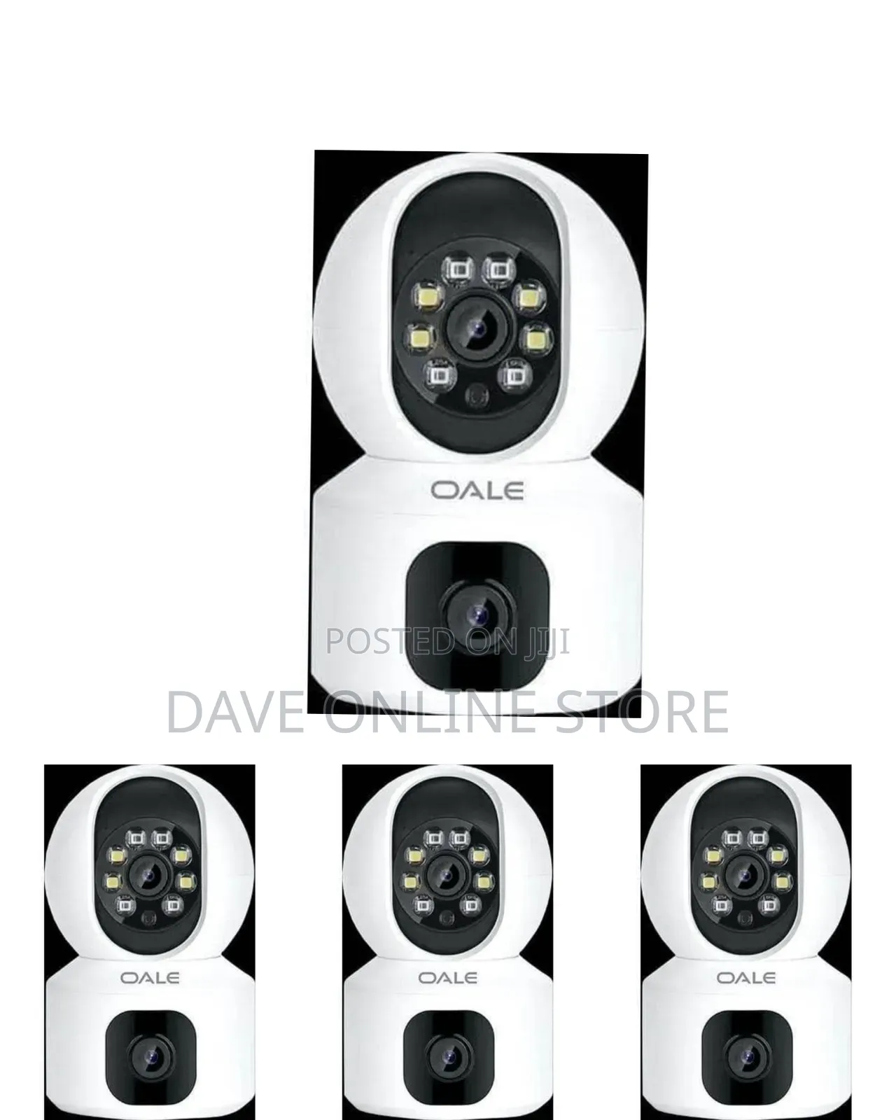 Oale iHome 03, a Smart Dual-Lens Security Camera